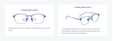 how to adjust your eyeglasses help
