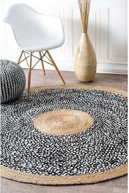 cotton braided style carpet rustic