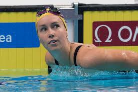 And twelve medals, including eight gold, at the 2014 glasgow and 2018 gold coast commonwealth games. Two Silvers Already Aussie Emma Mckeon Attempts To Stay Relaxed