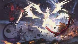 Official artwork of Ultra Necrozma &... - Pokémon Global News