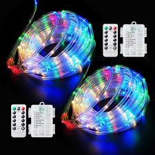 Fitybow Led Rope Lights Battery