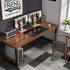 Todos os nossos wooden gaming desk estão à venda no momento. Abnb Solid Wood Gaming Table Desktop Computer Desk Student Study Desk Bedroom Study Desk And Chair 120 X 60 X 75 Cm Color Chair Amazon Co Uk Kitchen Home