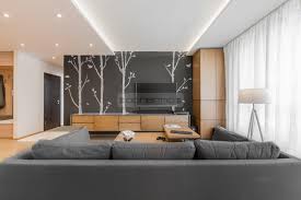 Дизайн на апартамент от почти 100 кв.м. Acherno Obzavezhdane Na Apartament Breza