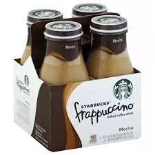 starbucks mocha frappuccino bottles