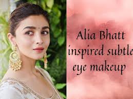 alia bhatt s subtle eye makeup