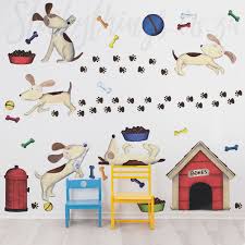 Giant Dogs Wall Decals L And Stick