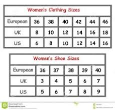 12 Best Size Chart Conversion Images Size Chart Chart