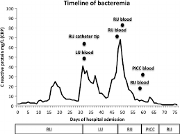 A Timeline Of The Acidovorax Oryzae Bacteremia The Crp