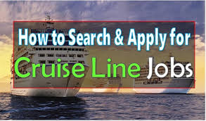 all about cruise line jobs tips to