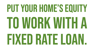home equity fixed rate white rose