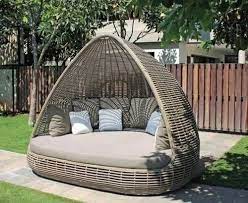 Double Bed Modern Outdoor Daybed Size