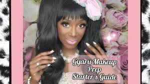 gyaru makeup prep starter s guide