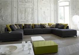 20 stunning grey and green living room