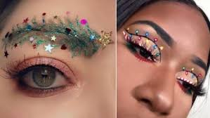 christmas 2020 makeup ideas from xmas