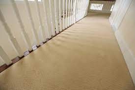 commercial carpet installation in