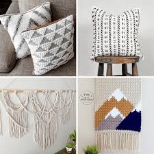Top Crochet Home Decor Patterns - Maria's Blue Crayon