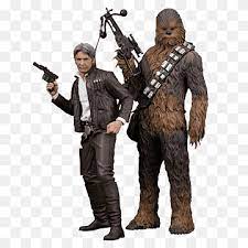 Han solo and chewbacca png. Chewbacca Han Solo R2 D2 Statue Star Wars Chewbacca Action Spielzeugfiguren Action Figur Chewbacca Png Pngwing