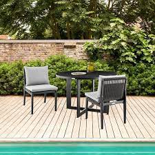 Cayman Outdoor Patio Dining Chairs In