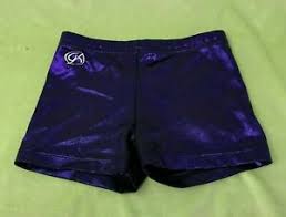 Details About Gk Elite Size Ap Cheer Gymnastics Shorts Adult Petite Purple Axs Cl