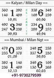 Free Trial Satta Matka Chart For Kalyan Main Milan Matka