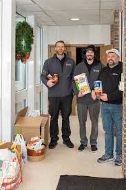 businesses partner to help local food