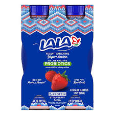 lala wild strawberry yogurt smoothie 7