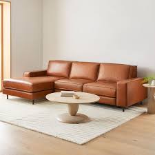 Reclining Chaise Sectional Sofa