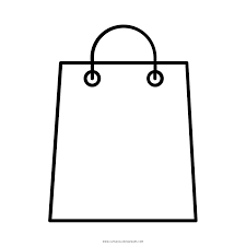 Thank you for watching my video! Shopping Bag Coloring Page Ultra Coloring Pages