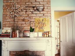 interiors with exposed brick walls