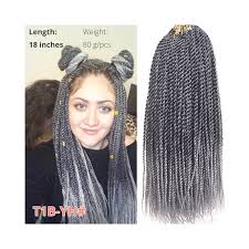 Senegalese Twist Hair Ombre Braiding Hair 24 18 Crochet Braids Havana Mambo Twist Synthetic Braiding Hair Women
