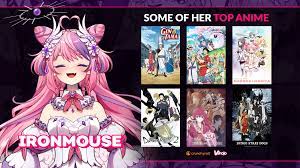 RECS: VTuber Ironmouse's Top 30 Anime of All Time - Crunchyroll News