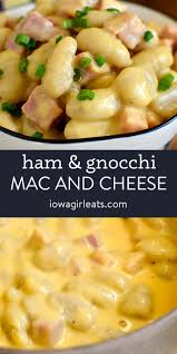 ham and gnocchi mac and cheese iowa