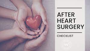 after heart surgery checklist welding