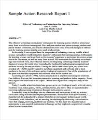 9 Research Report Formats Free Sample Example Format