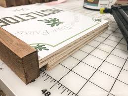 the easiest diy wood signs houseful
