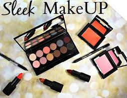 sleek makeup swatches review