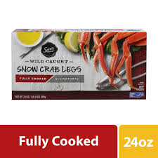 frozen cooked snow crab legs