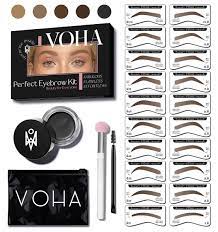 eye brow pomade kit definer makeup set