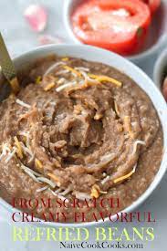 Easy Creamy Refried Beans From Scratch gambar png