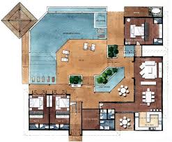 Sketch Of Floor Plan Drawing