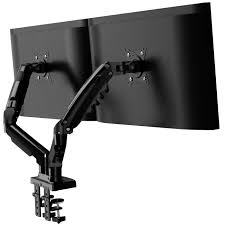 Invision Mx400 Dual Monitor Arm Desk