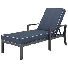 Aluminum Outdoor Stacking Chaise Lounge