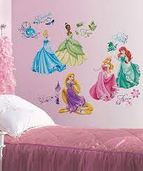 Disney Princess Wall Decals Disney
