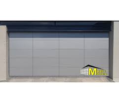 Aluminium Glass Garage Door Double