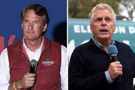 Virginia governor race: Live election ...