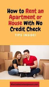 no credit check apartments how to get
