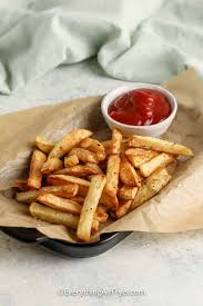 homemade air fryer french fries