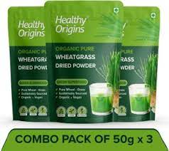 healthy origins pack of 3 organic wheat