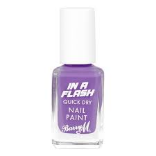barry m in a flash quick dry nail paint