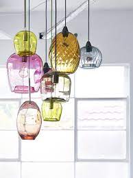 15 Blown Glass Pendant Lighting Ideas